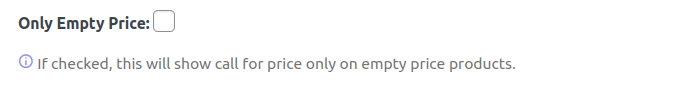 WC Call For Price For WooCommerce - Empty Price Products